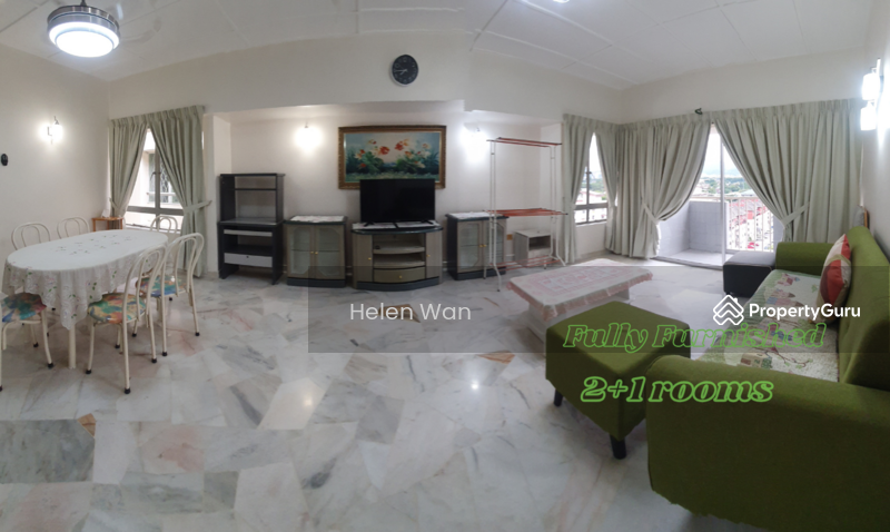 Untuk Disewa - Le Jardine Condominium
