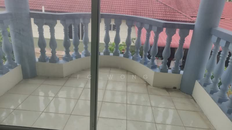 Semi-Detached House for Sale in Taman Temerloh Jaya (Perak) - FC Wong - Balcony - PropertyGuru.com.my