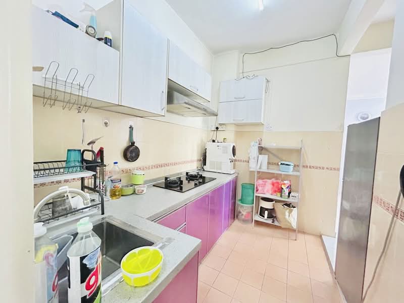 Apartment for Rent at Pangsapuri Danaumas - Erin Yusof - Kitchen - PropertyGuru.com.my