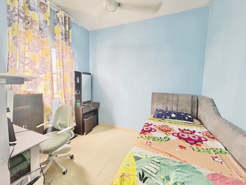 Apartment for Rent at Pangsapuri Danaumas - Erin Yusof - Bedroom - PropertyGuru.com.my