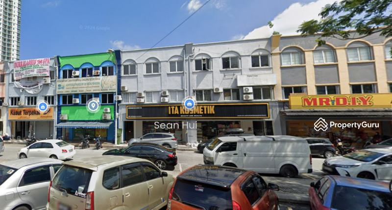 For Rent - Taman Setapak Indah Danau Kota Ground Floor Shop