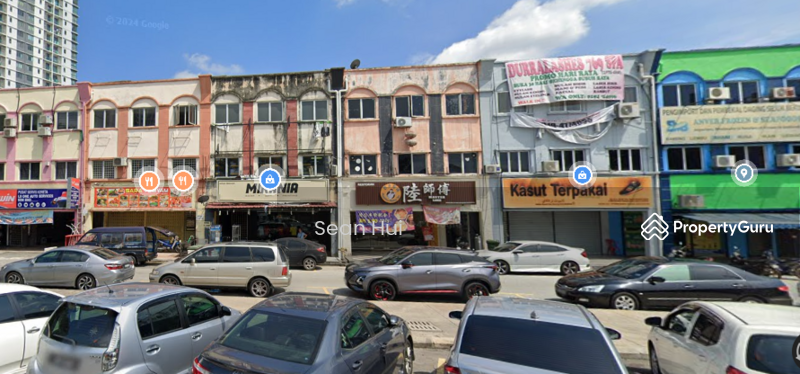 For Rent - Taman Setapak Indah Danau Kota Ground Floor Shop