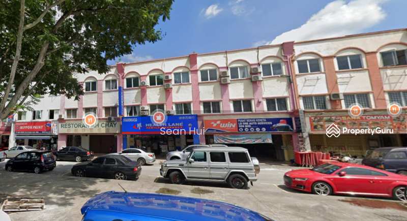 For Rent - Taman Setapak Indah Danau Kota Ground Floor Shop