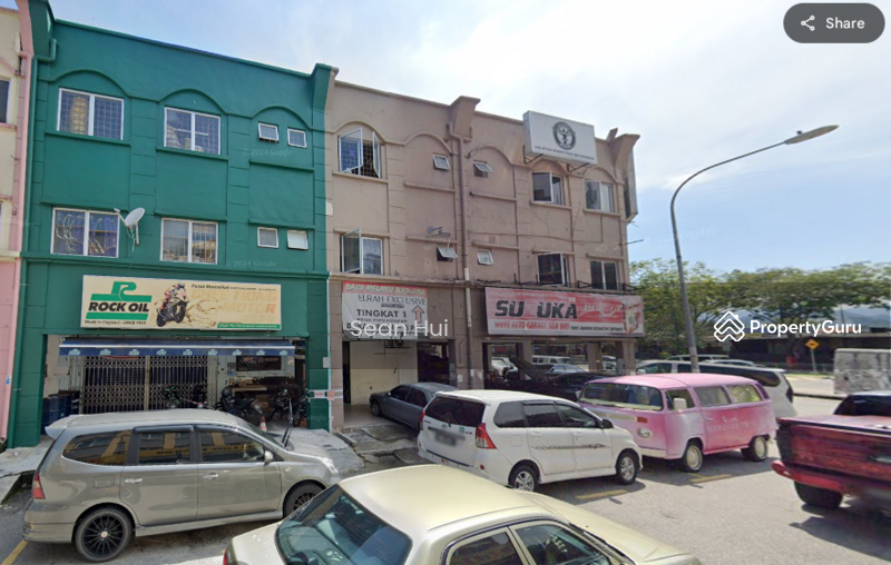 For Rent - Taman Setapak Indah Danau Kota Ground Floor Shop