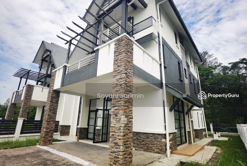 Untuk Dijual - BRAND NEW Semi-D 2.5 Tingkat Seksyen 3 Bandar Baru Bangi