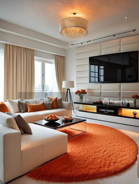 Taman Taming Indah, Sg Long Living Room