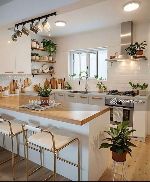 Semi-Detached House for Sale in Sungai Long (Bandar Sungai Long) - Mei SM Lee - Taman Taming Indah, Sg Long Kitchen - PropertyGuru.com.my