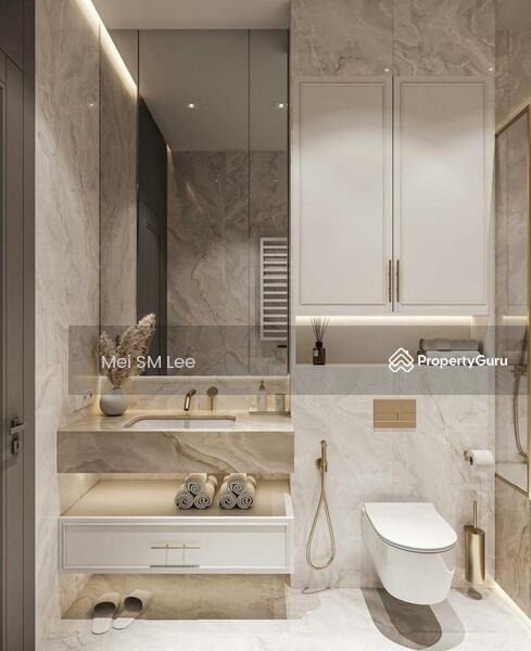 Taman Taming Indah, Sg Long Bathroom