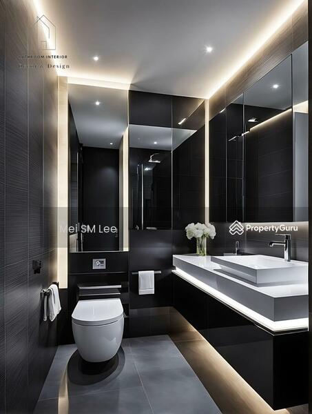 Taman Taming Indah, Sg Long Bathroom