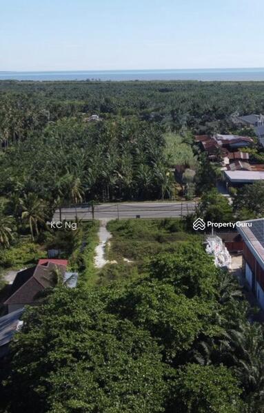 Untuk Disewa - Jalan Kapar Main Road Frontage Land To Let, Industrial Zoning.