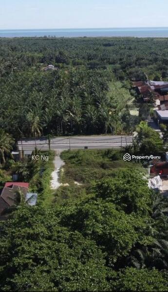 Untuk Disewa - Jalan Kapar Main Road Frontage Land To Let, Industrial Zoning.