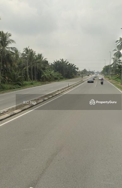 Untuk Disewa - Jalan Kapar Main Road Frontage Land To Let, Industrial Zoning.