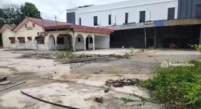 For Sale - Industrial Land, 18000sf, Jalan Permatang Damar Laut