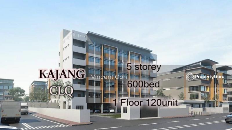 For Sale - Kajang Centralized Labour Quarter