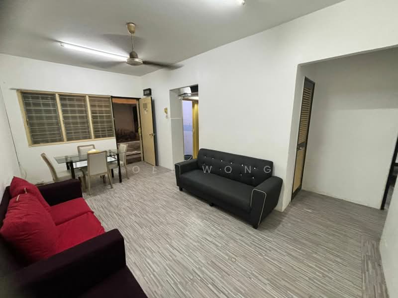 Apartment for Sale at Pangsapuri Seri Jati - Joey Wong - Living Room - PropertyGuru.com.my