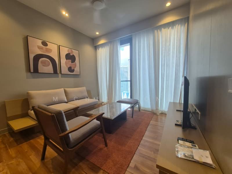 Servis Apartment untuk Disewa di The Conlay - Michelle Ong - Living Room - PropertyGuru.com.my