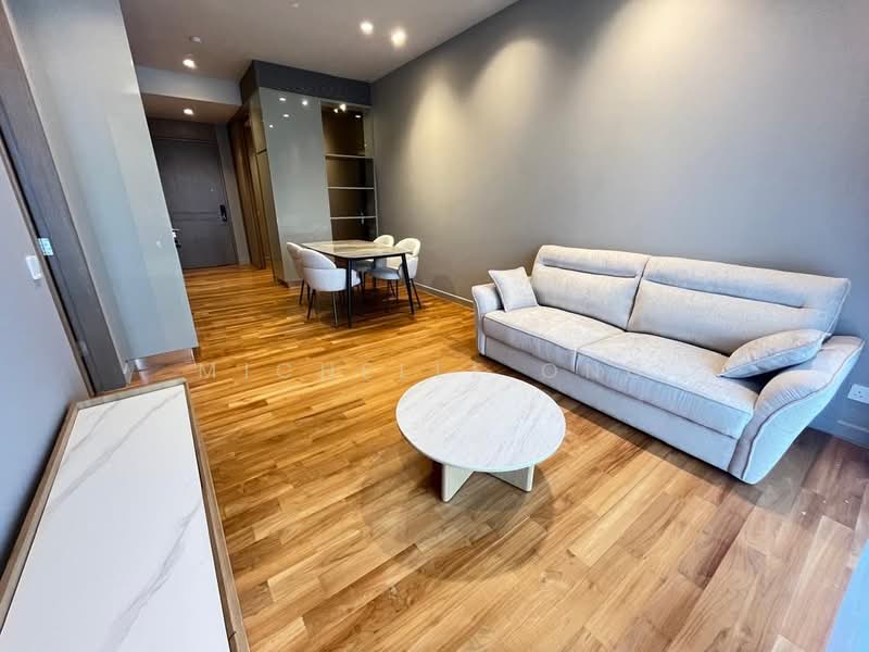 Servis Apartment untuk Disewa di The Conlay - Michelle Ong - Living Room - PropertyGuru.com.my