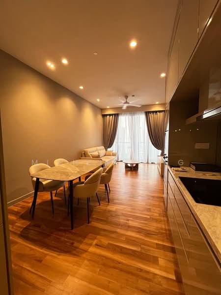Servis Apartment untuk Disewa di The Conlay - Michelle Ong - Living Room - PropertyGuru.com.my