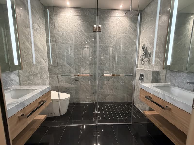 Servis Apartment untuk Disewa di The Conlay - Michelle Ong - Bathroom - PropertyGuru.com.my