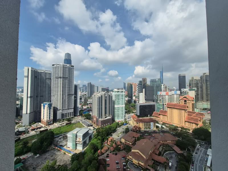 Servis Apartment untuk Disewa di The Conlay - Michelle Ong - View - PropertyGuru.com.my