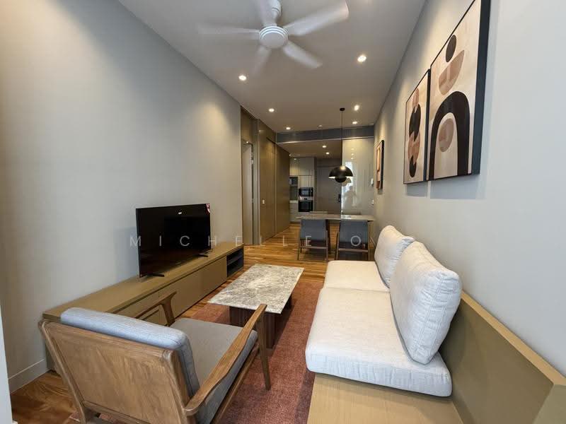Service Residence for Rent at The Conlay - Michelle Ong - Living Room - PropertyGuru.com.my