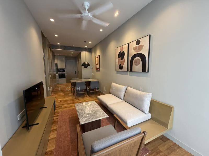 Service Residence for Rent at The Conlay - Michelle Ong - Living Room - PropertyGuru.com.my