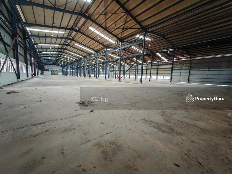 Untuk Disewa - Sungai Choh Rawang Detected Factory To Let.