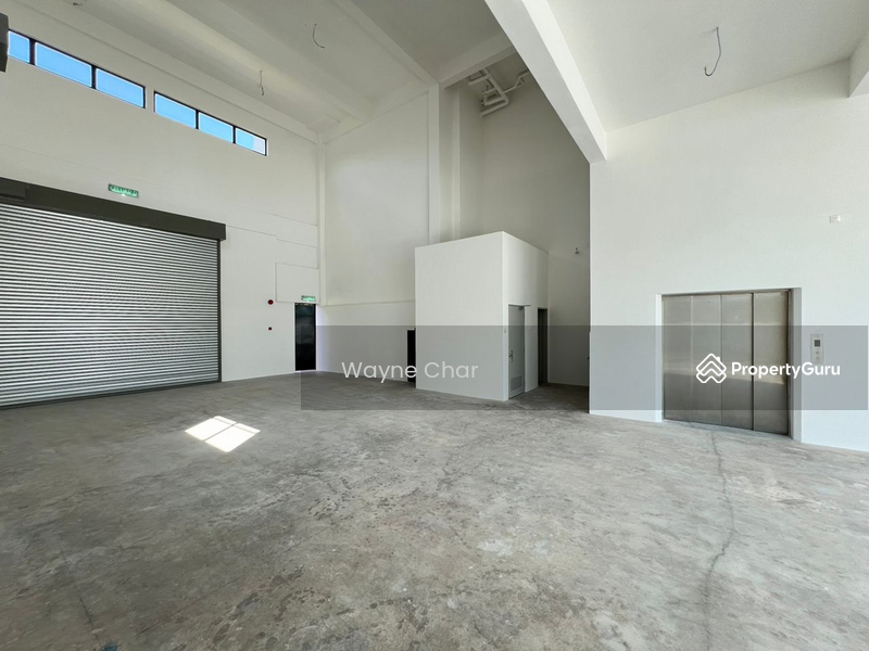 Untuk Disewa - Subang, Subang Jaya, Semi Detached Factory