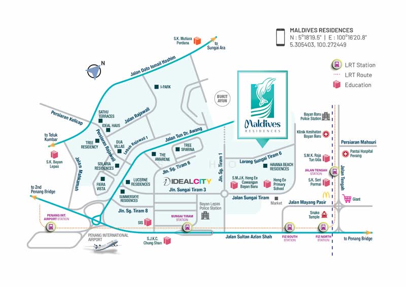 Kondominium untuk Dijual di Maldives Residences - SJ Ho - PropertyGuru.com.my