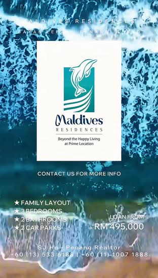 Kondominium untuk Dijual di Maldives Residences - SJ Ho - PropertyGuru.com.my