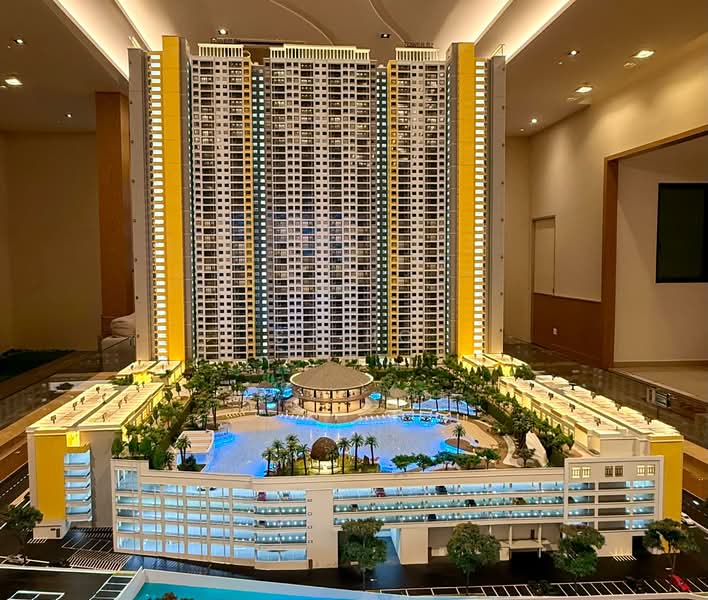 Kondominium untuk Dijual di Maldives Residences - SJ Ho - Maldives Residences - Scale Model - PropertyGuru.com.my