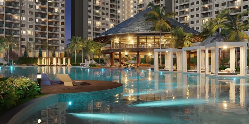 Kondominium untuk Dijual di Maldives Residences - SJ Ho - Maldives Residences - Facilities Podium - PropertyGuru.com.my