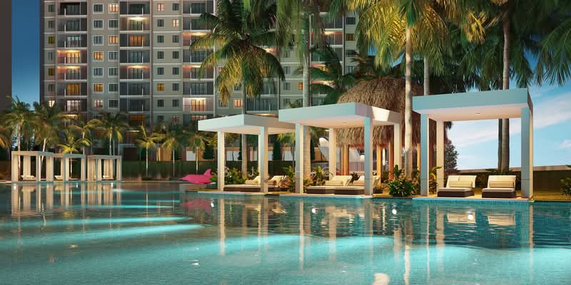 Kondominium untuk Dijual di Maldives Residences - SJ Ho - Maldives Residences - Facilities Podium - PropertyGuru.com.my