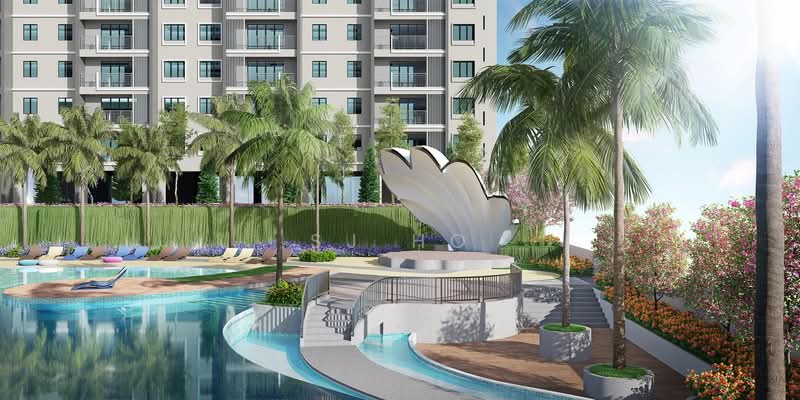 Kondominium untuk Dijual di Maldives Residences - SJ Ho - Maldives Residences - Facilities Podium - PropertyGuru.com.my