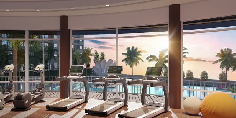 Kondominium untuk Dijual di Maldives Residences - SJ Ho - Maldives Residences - Facilities Podium - PropertyGuru.com.my