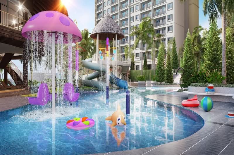 Kondominium untuk Dijual di Maldives Residences - SJ Ho - Maldives Residences - Facilities Podium - PropertyGuru.com.my