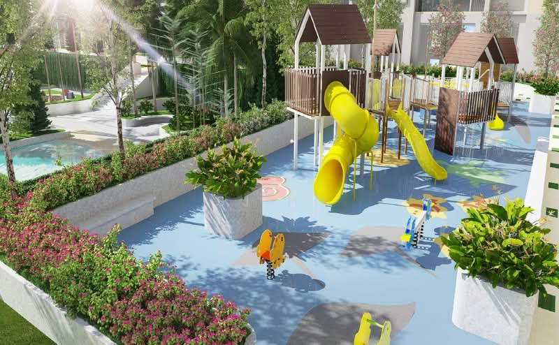 Kondominium untuk Dijual di Maldives Residences - SJ Ho - Maldives Residences - Facilities Podium - PropertyGuru.com.my