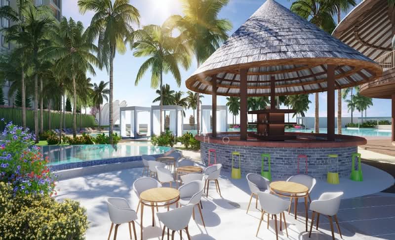 Kondominium untuk Dijual di Maldives Residences - SJ Ho - Maldives Residences - Facilities Podium - PropertyGuru.com.my