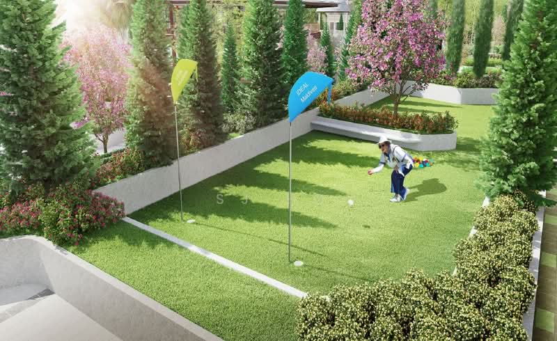 Kondominium untuk Dijual di Maldives Residences - SJ Ho - Maldives Residences - Facilities Podium - PropertyGuru.com.my