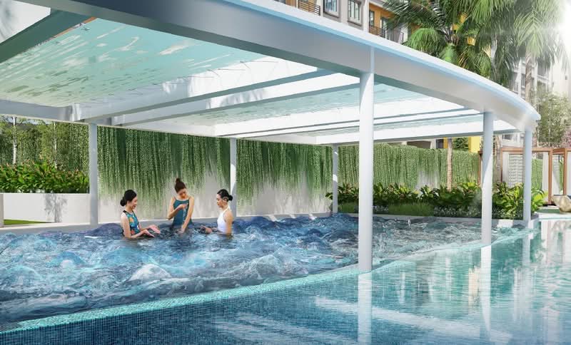 Kondominium untuk Dijual di Maldives Residences - SJ Ho - Maldives Residences - Facilities Podium - PropertyGuru.com.my