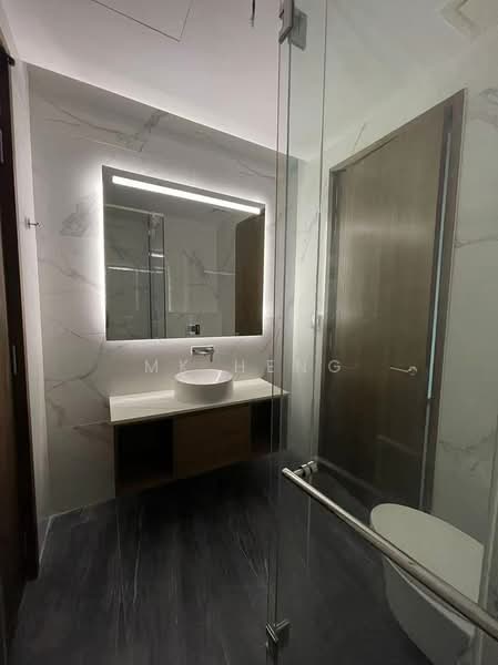 Servis Apartment untuk Disewa di Core Residence @ TRX - MK Heng - Bathroom - PropertyGuru.com.my