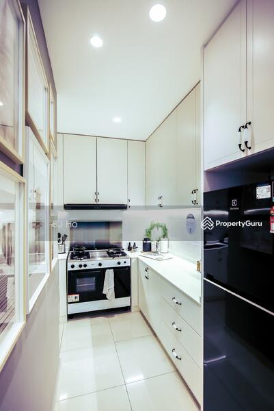 Maldives Residences - Kitchen Area (ID treatment)