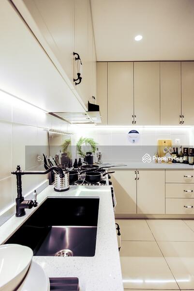 Maldives Residences - Kitchen Area (ID treatment)