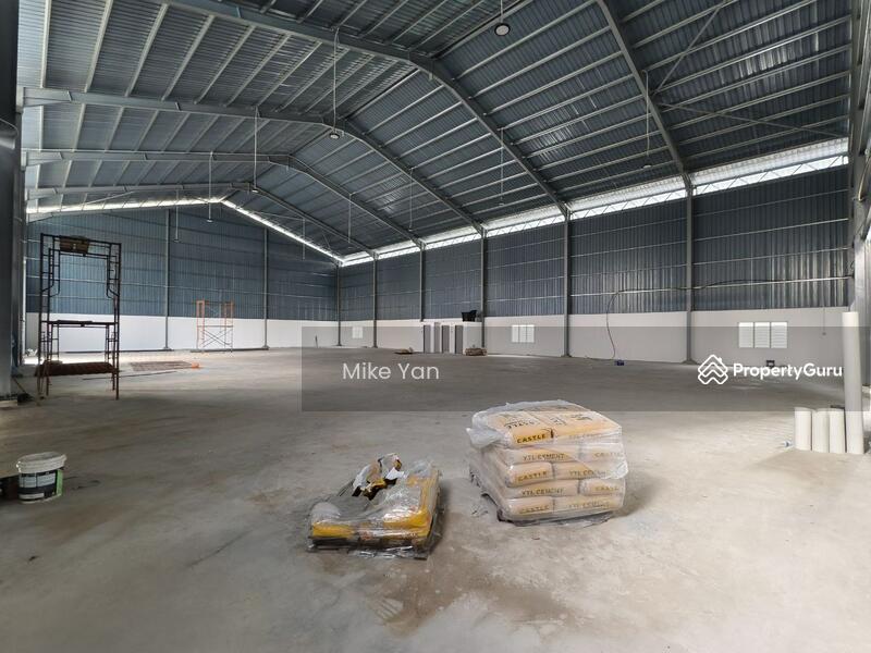 For Rent - New Kampung Baru Sungai Buloh Factory Warehouse with CF