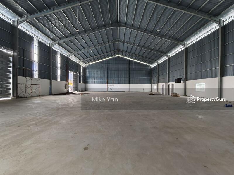 For Rent - New Kampung Baru Sungai Buloh Factory Warehouse with CF