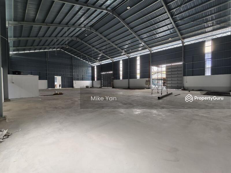For Rent - New Kampung Baru Sungai Buloh Factory Warehouse with CF