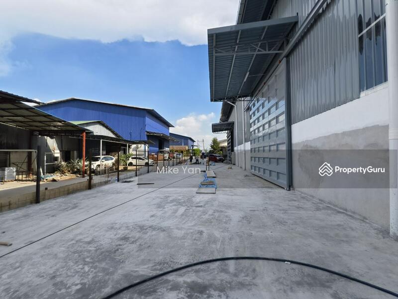 For Rent - New Kampung Baru Sungai Buloh Factory Warehouse with CF