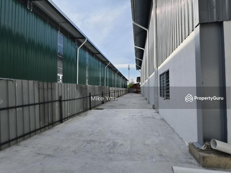 For Rent - New Kampung Baru Sungai Buloh Factory Warehouse with CF