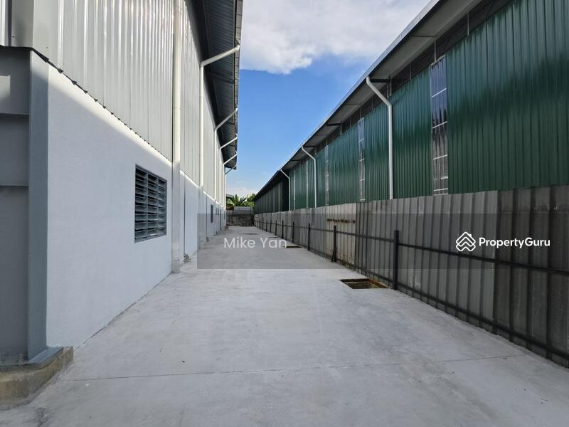 For Rent - New Kampung Baru Sungai Buloh Factory Warehouse with CF