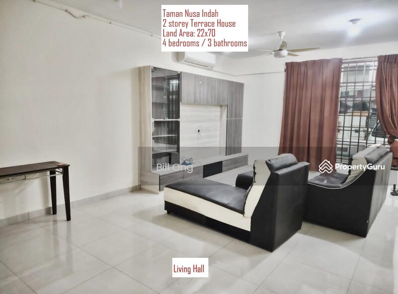 For Rent - Taman Nusa Indah